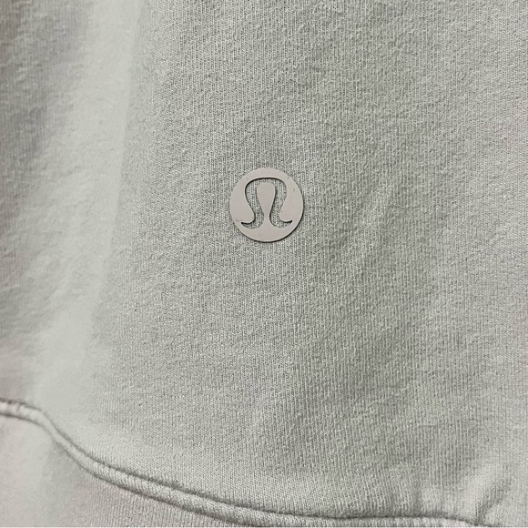 LULULEMON Go Forward Light Pink Pullover Sweater Porcelain Pink Size 4 - Picture 10 of 14